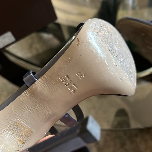 Gucci Patent Leather heels - Picture 4 of 7